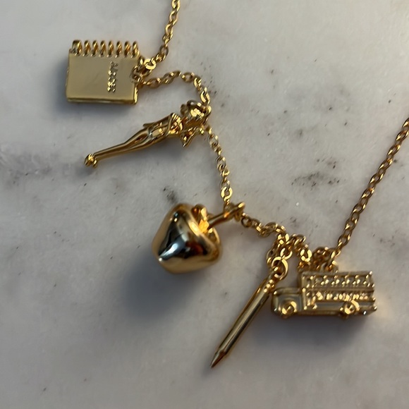 J. Crew Vintage School Charm Necklace - Picture 6 of 6